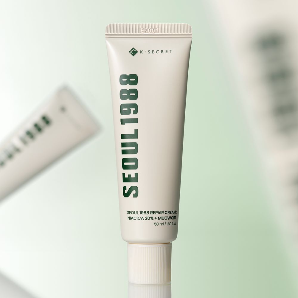 K-SECRET SEOUL 1988 Repair Cream : Niacica 20% + Mugwort 50ml