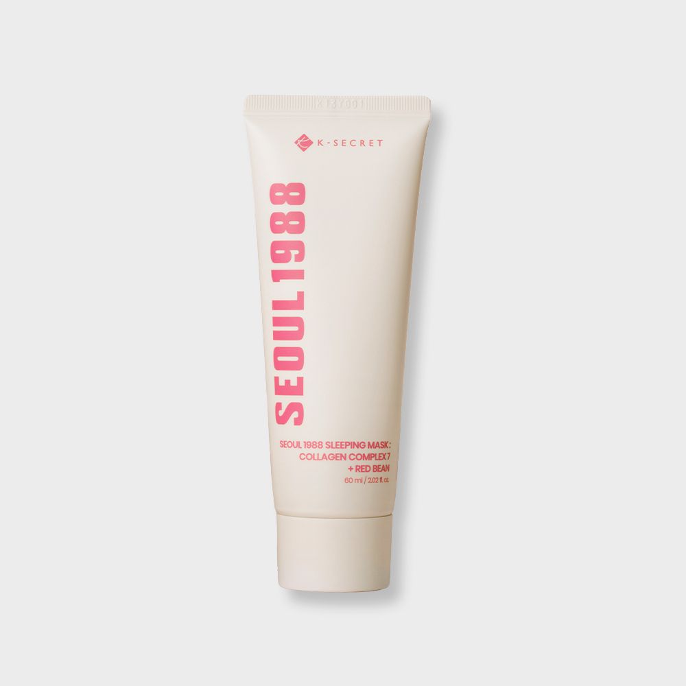 K-SECRET SEOUL 1988 Sleeping Mask : Collagen Complex7 + Red Bean 60ml
