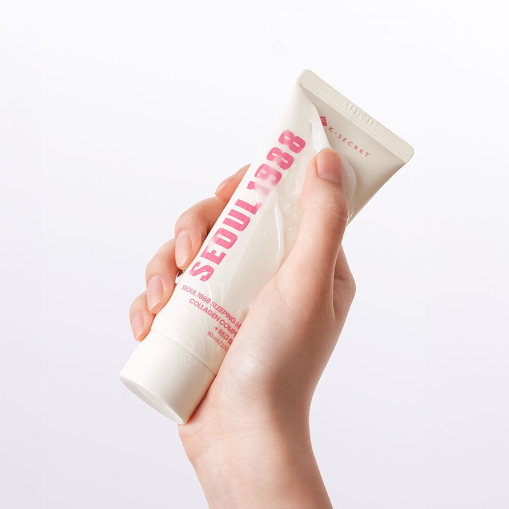 K-SECRET SEOUL 1988 Sleeping Mask : Collagen Complex7 + Red Bean 60ml