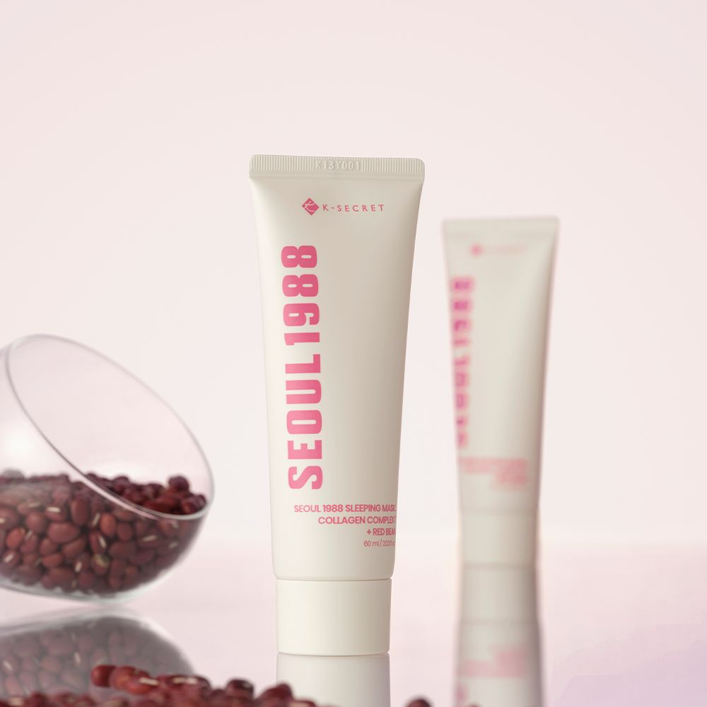K-SECRET SEOUL 1988 Sleeping Mask : Collagen Complex7 + Red Bean 60ml