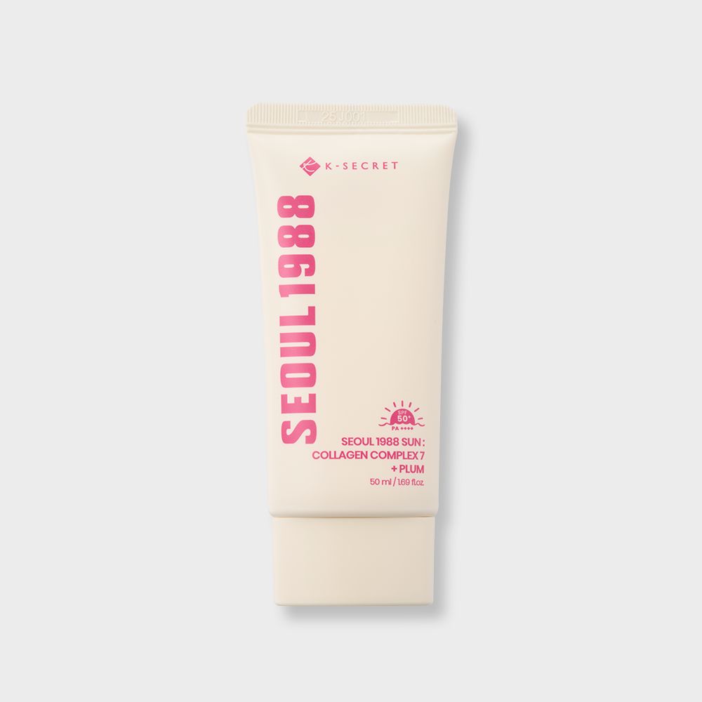 K-SECRET SEOUL 1988 Sun : Collagen Complex7 + Plum 50ml