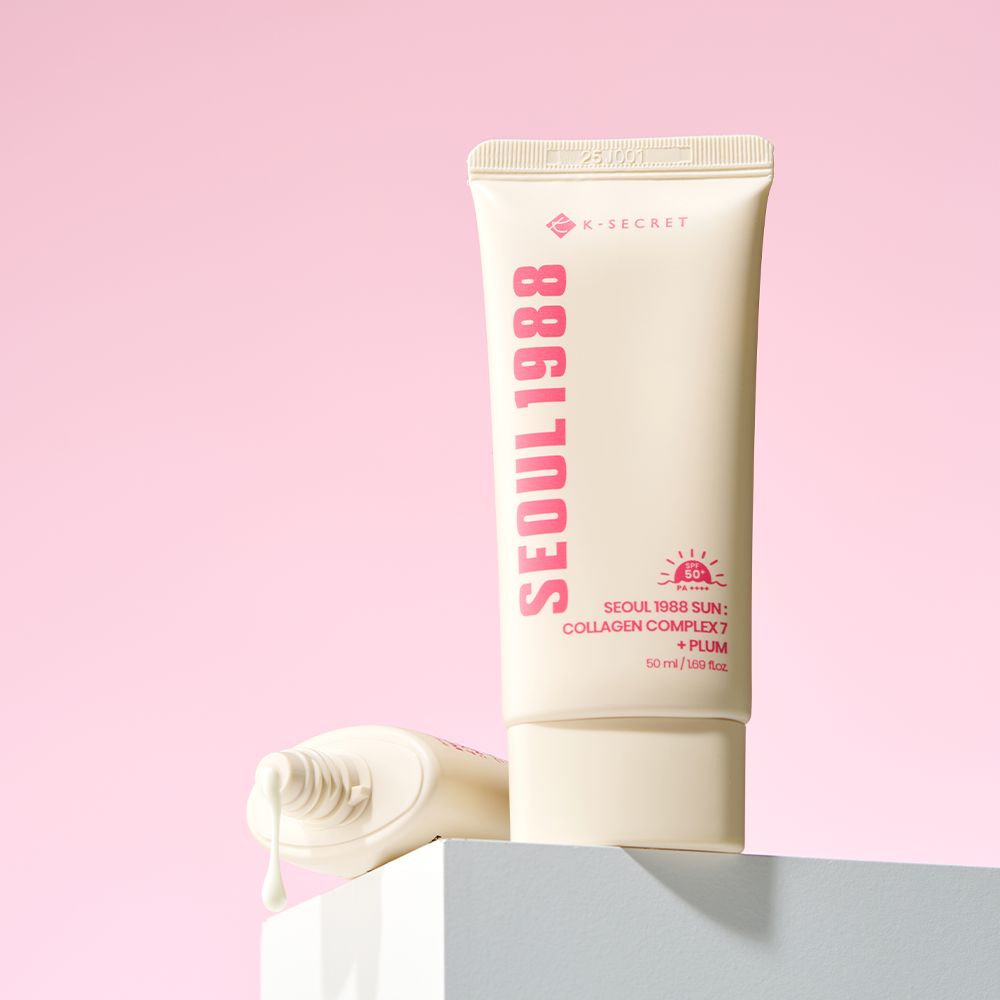 K-SECRET SEOUL 1988 Sun : Collagen Complex7 + Plum 50ml