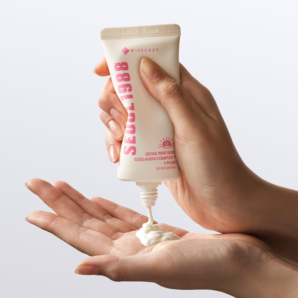 K-SECRET SEOUL 1988 Sun : Collagen Complex7 + Plum 50ml