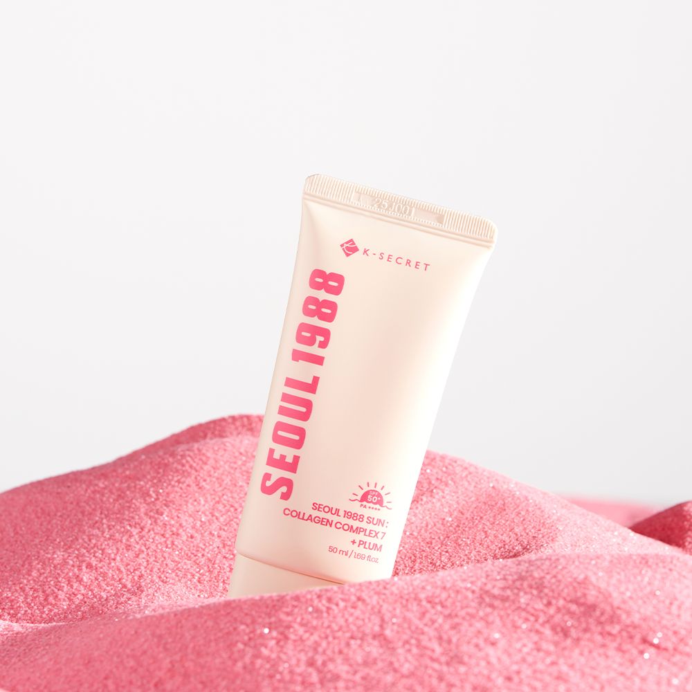 K-SECRET SEOUL 1988 Sun : Collagen Complex7 + Plum 50ml