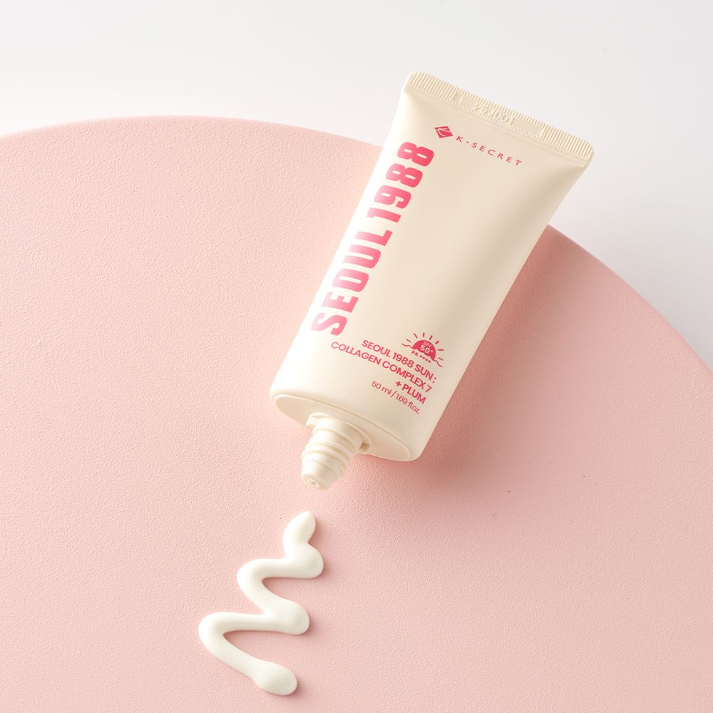 K-SECRET SEOUL 1988 Sun : Collagen Complex7 + Plum 50ml