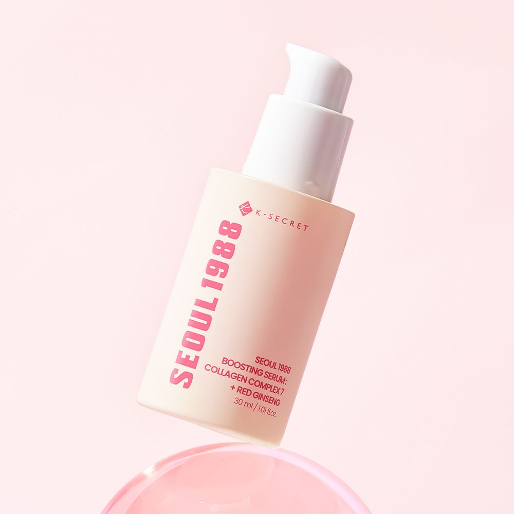K-SECRET SEOUL 1988 Boosting Serum : Collagen Complex7 + Red Ginseng 30ml