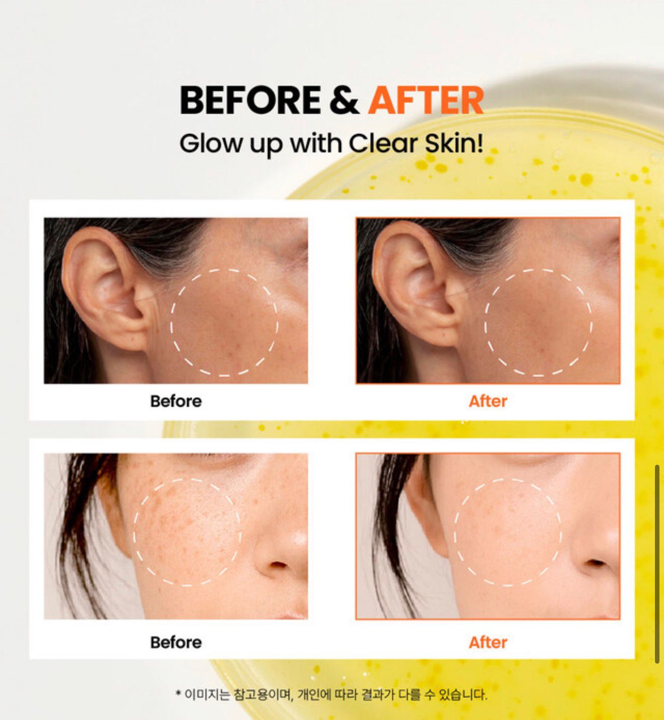 K-SECRET SEOUL 1988 Glow Serum : Niacinamide 15% + Yuja 30ml