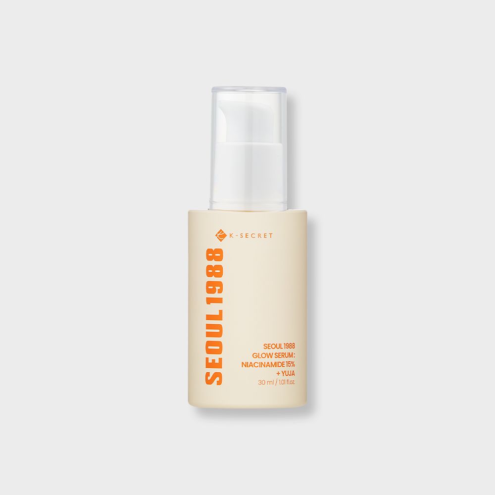 K-SECRET SEOUL 1988 Glow Serum : Niacinamide 15% + Yuja 30ml