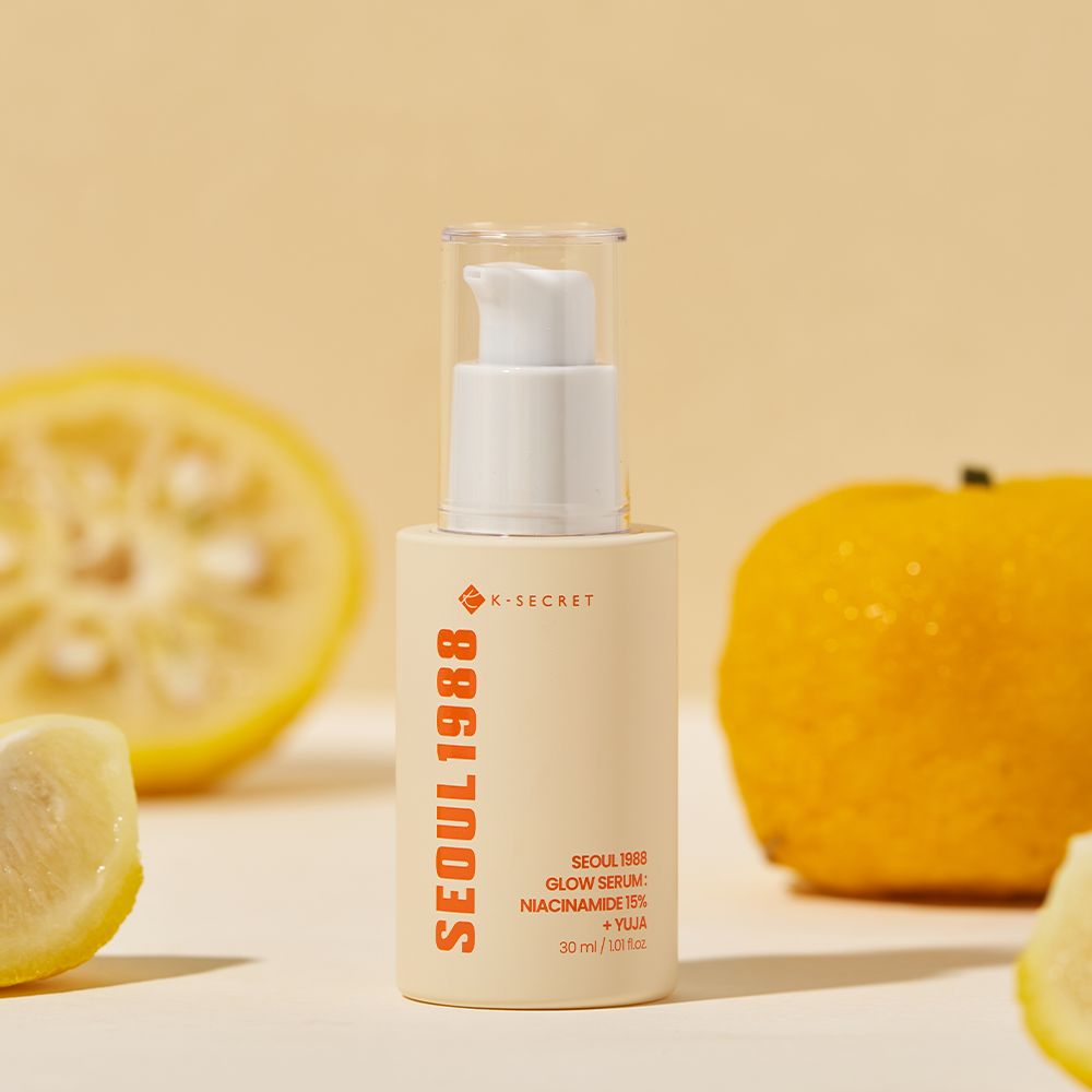 K-SECRET SEOUL 1988 Glow Serum : Niacinamide 15% + Yuja 30ml