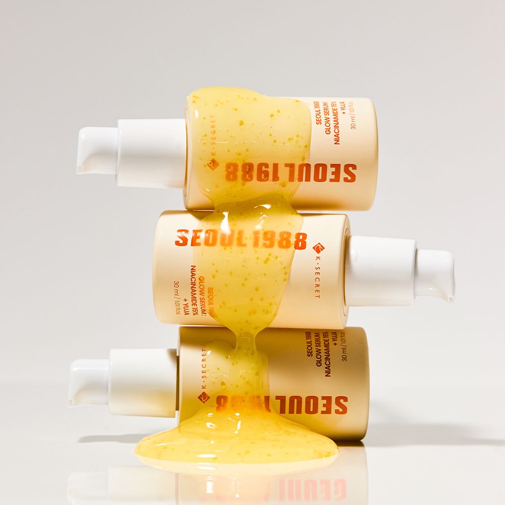 K-SECRET SEOUL 1988 Glow Serum : Niacinamide 15% + Yuja 30ml