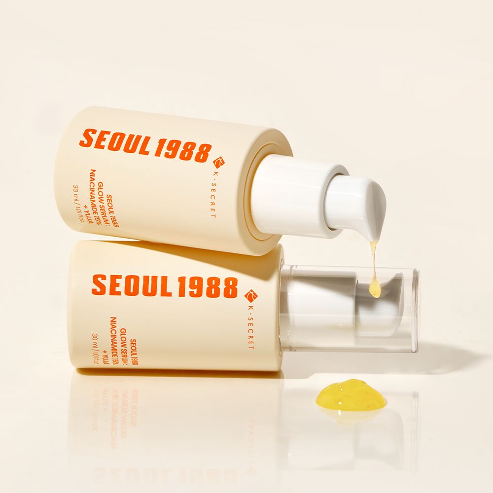 K-SECRET SEOUL 1988 Glow Serum : Niacinamide 15% + Yuja 30ml