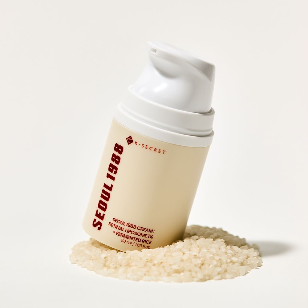 K-SECRET SEOUL 1988 Cream : Retinal Liposome 1% + Fermented Rice 50ml