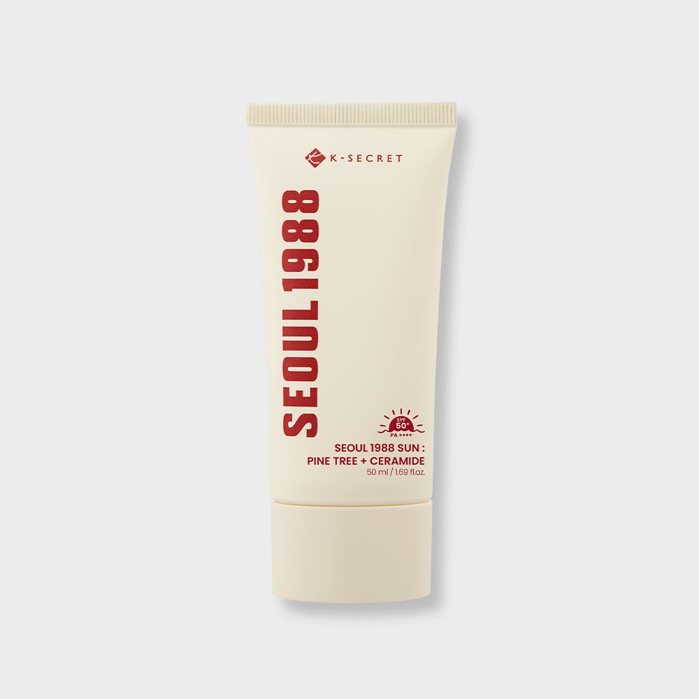 K-SECRET SEOUL 1988 Sun : Pine Tree + Ceramide 50ml