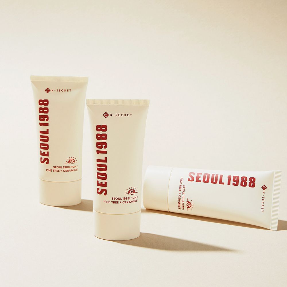 K-SECRET SEOUL 1988 Sun : Pine Tree + Ceramide 50ml