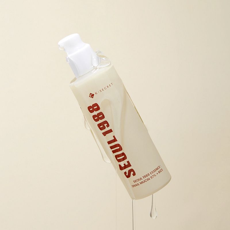 K-SECRET SEOUL 1988 Essence : Snail Mucin 97% + Rice 100ml