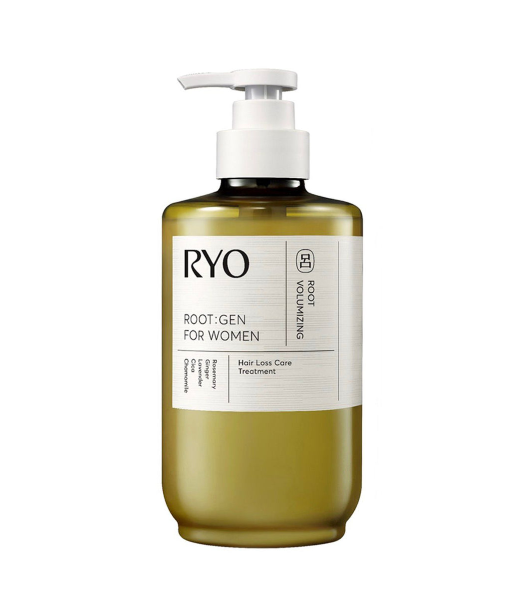 RYO ROOT:GEN For Women Hair Loss Care Treatment 515ml