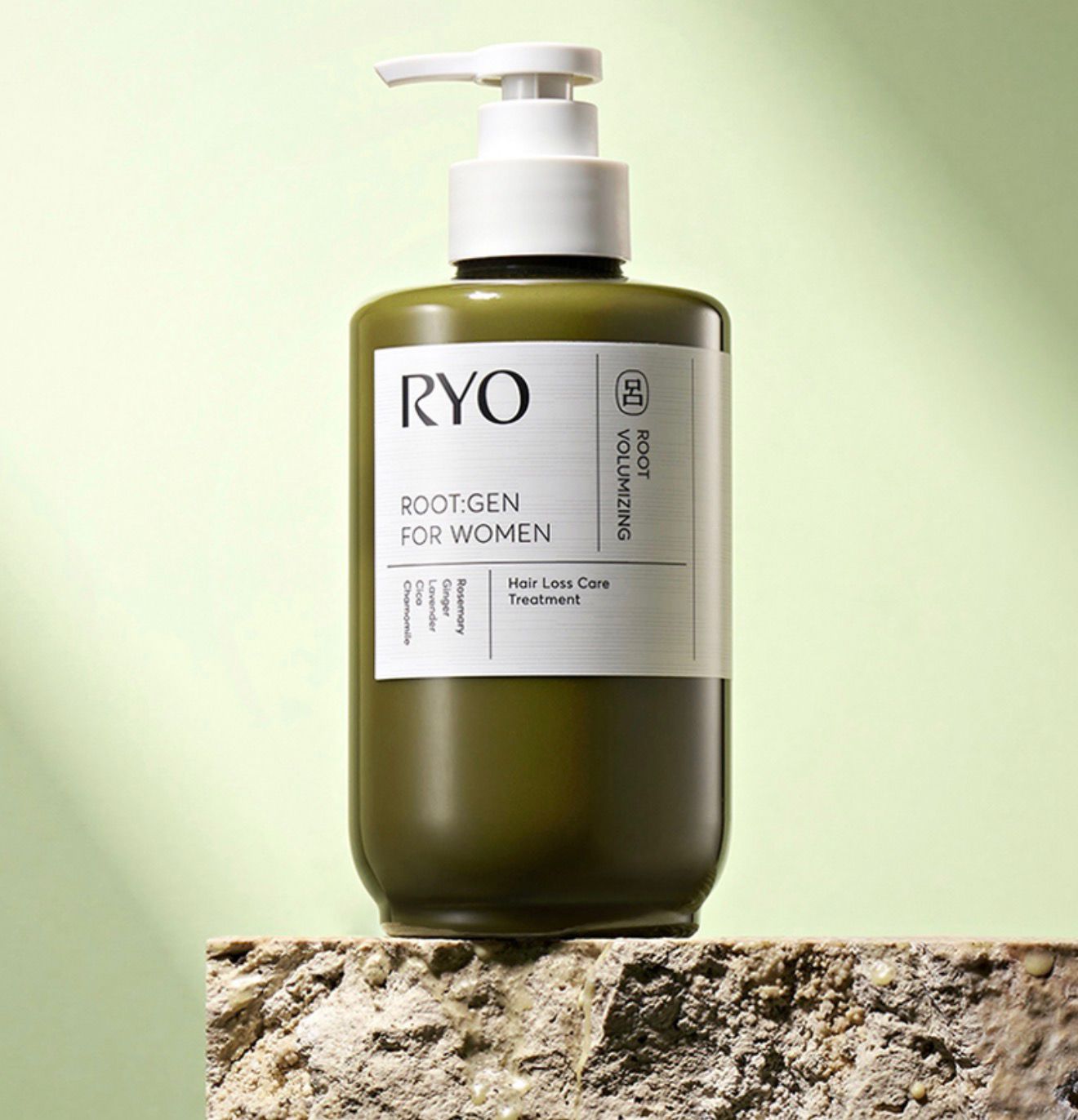 RYO ROOT:GEN For Women Hair Loss Care Treatment 515ml