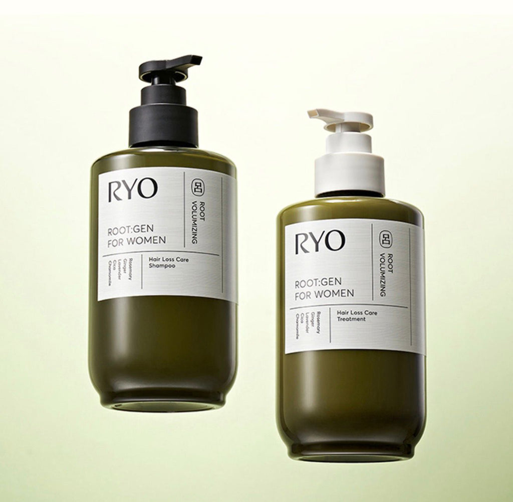 RYO ROOT:GEN For Women Hair Loss Care Treatment 515ml