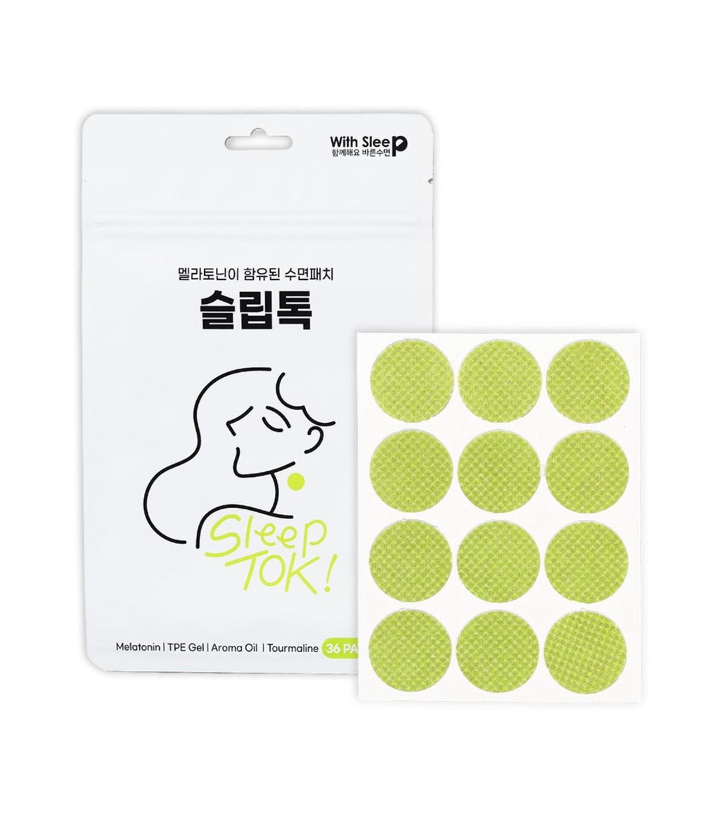 WITH SLEEP Sleep Talk Sleep Patches with Melatonin 36ea