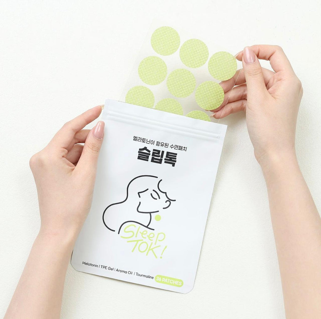 WITH SLEEP Sleep Talk Sleep Patches with Melatonin 36ea