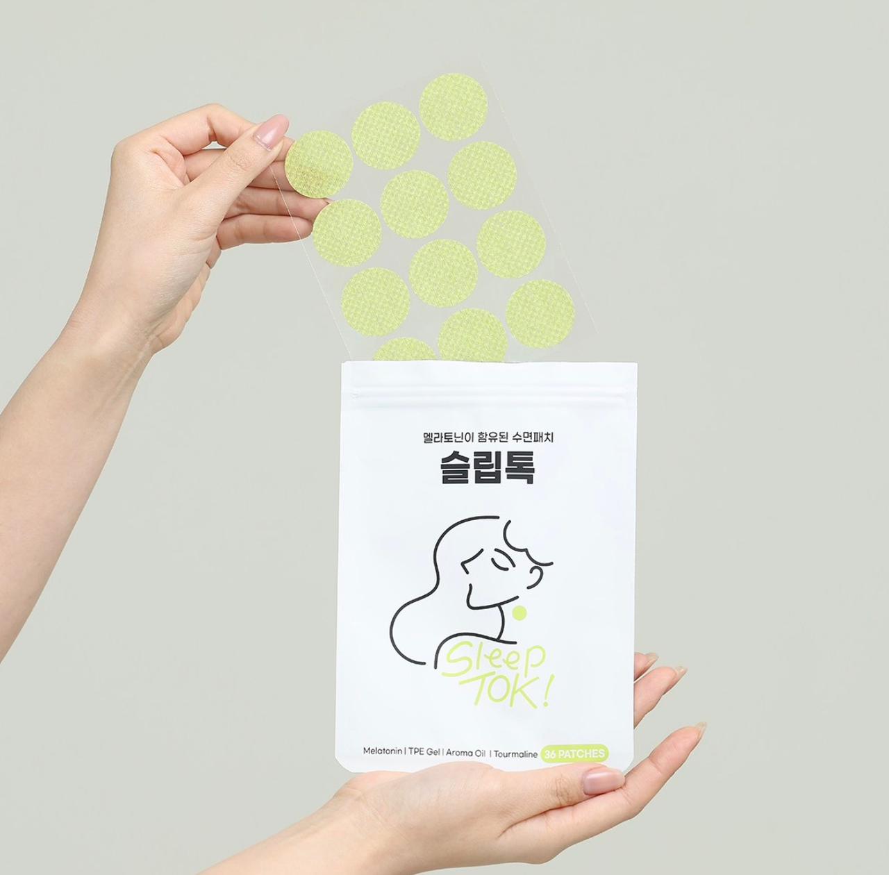 WITH SLEEP Sleep Talk Sleep Patches with Melatonin 36ea