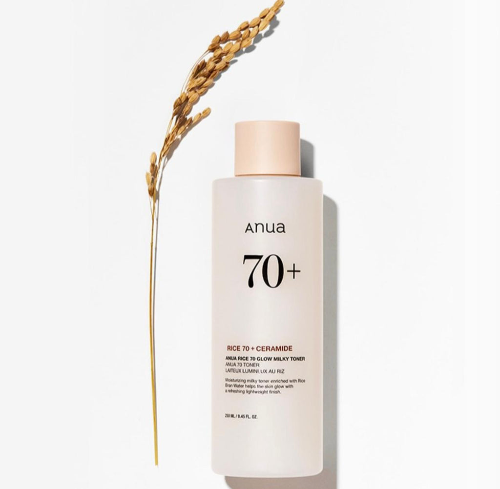 Anua Rice 70 Glow Milky Toner 250ml