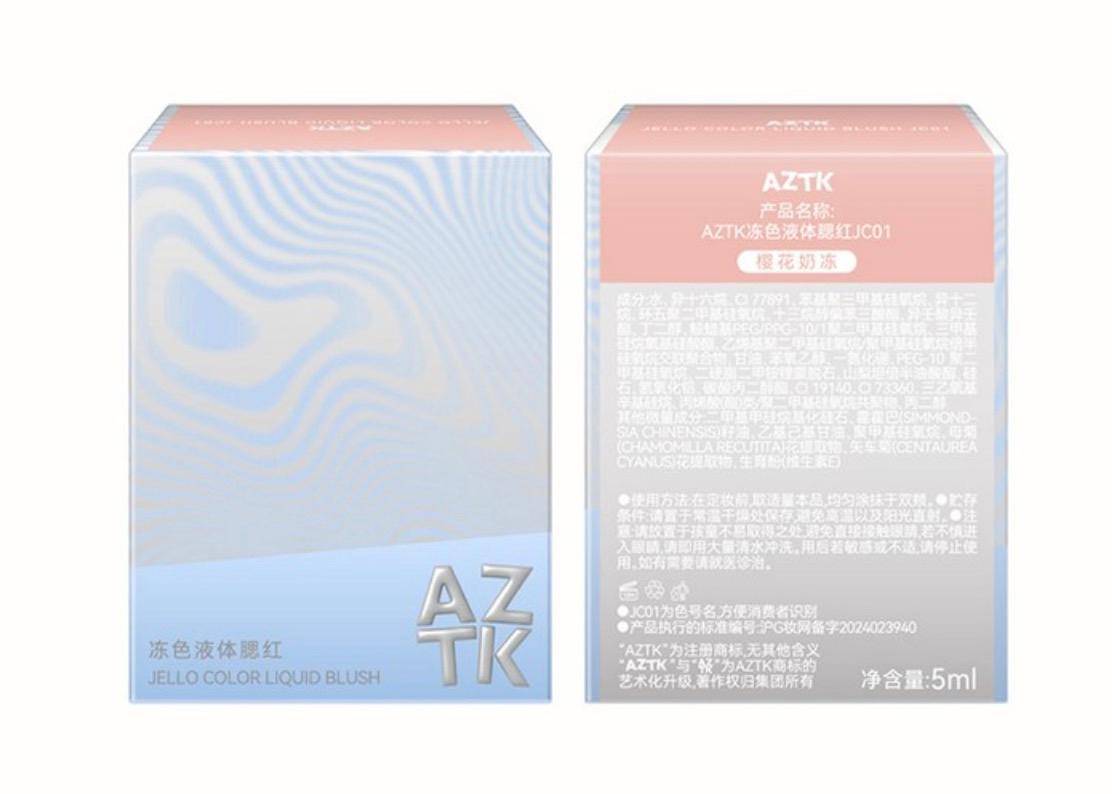 AZTK Jello Color Liquid Blush 5ml