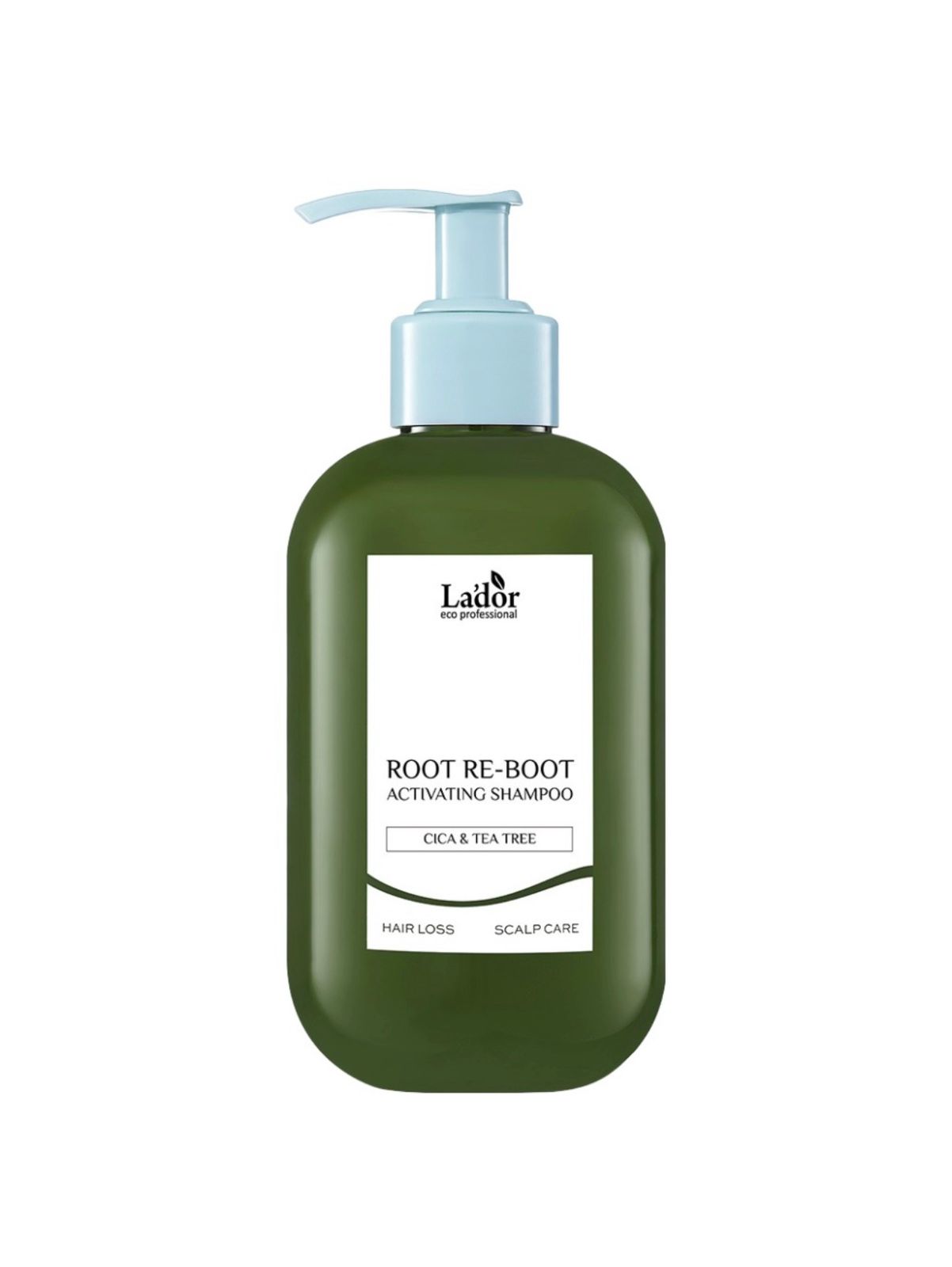 LADOR Root Re-boot Activating Shampoo Cica & Tea Tree 400ml