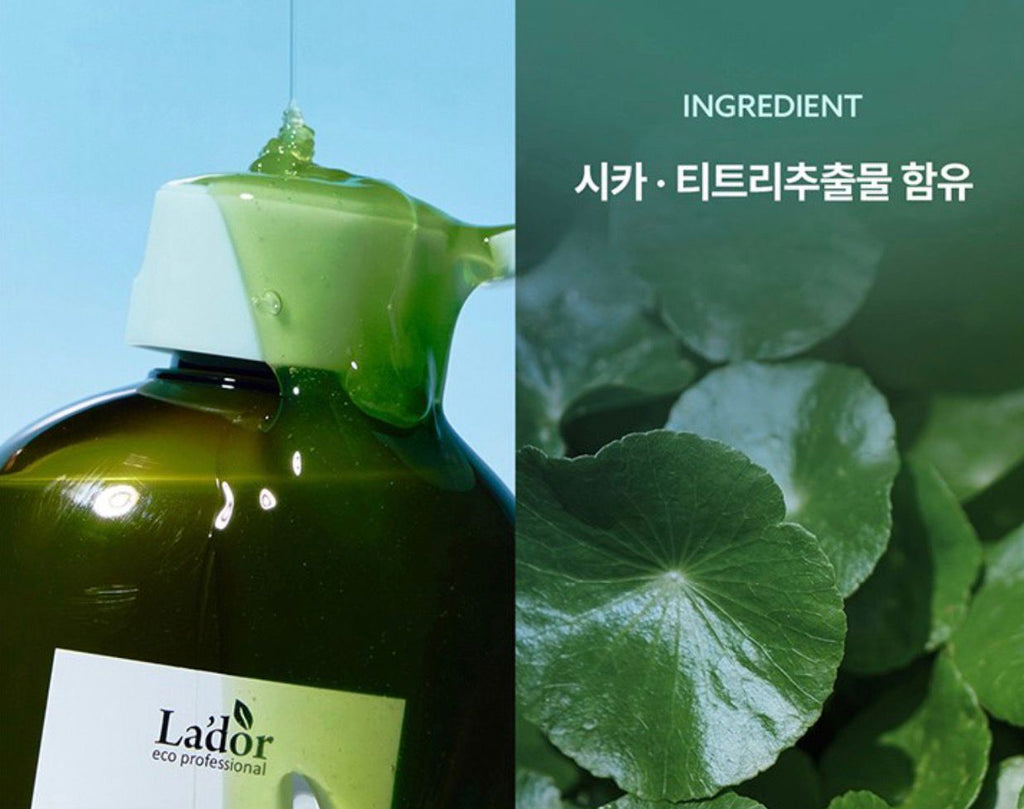 LADOR Root Re-boot Activating Shampoo Cica & Tea Tree 400ml