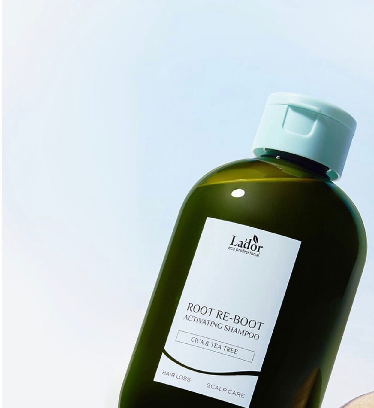 LADOR Root Re-boot Activating Shampoo Cica & Tea Tree 400ml