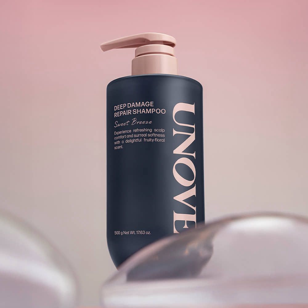 Dr.FORHAIR UNOVE Deep Damage Repair Shampoo 500g