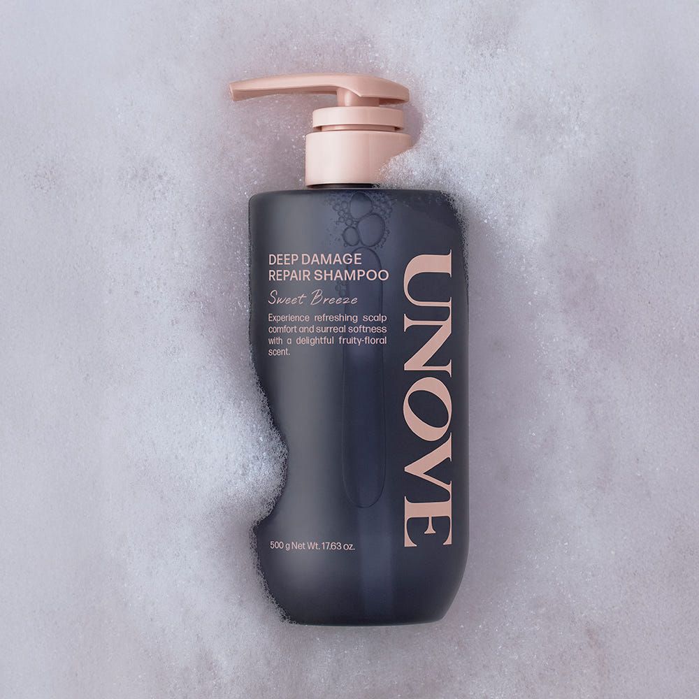 Dr.FORHAIR UNOVE Deep Damage Repair Shampoo 500g