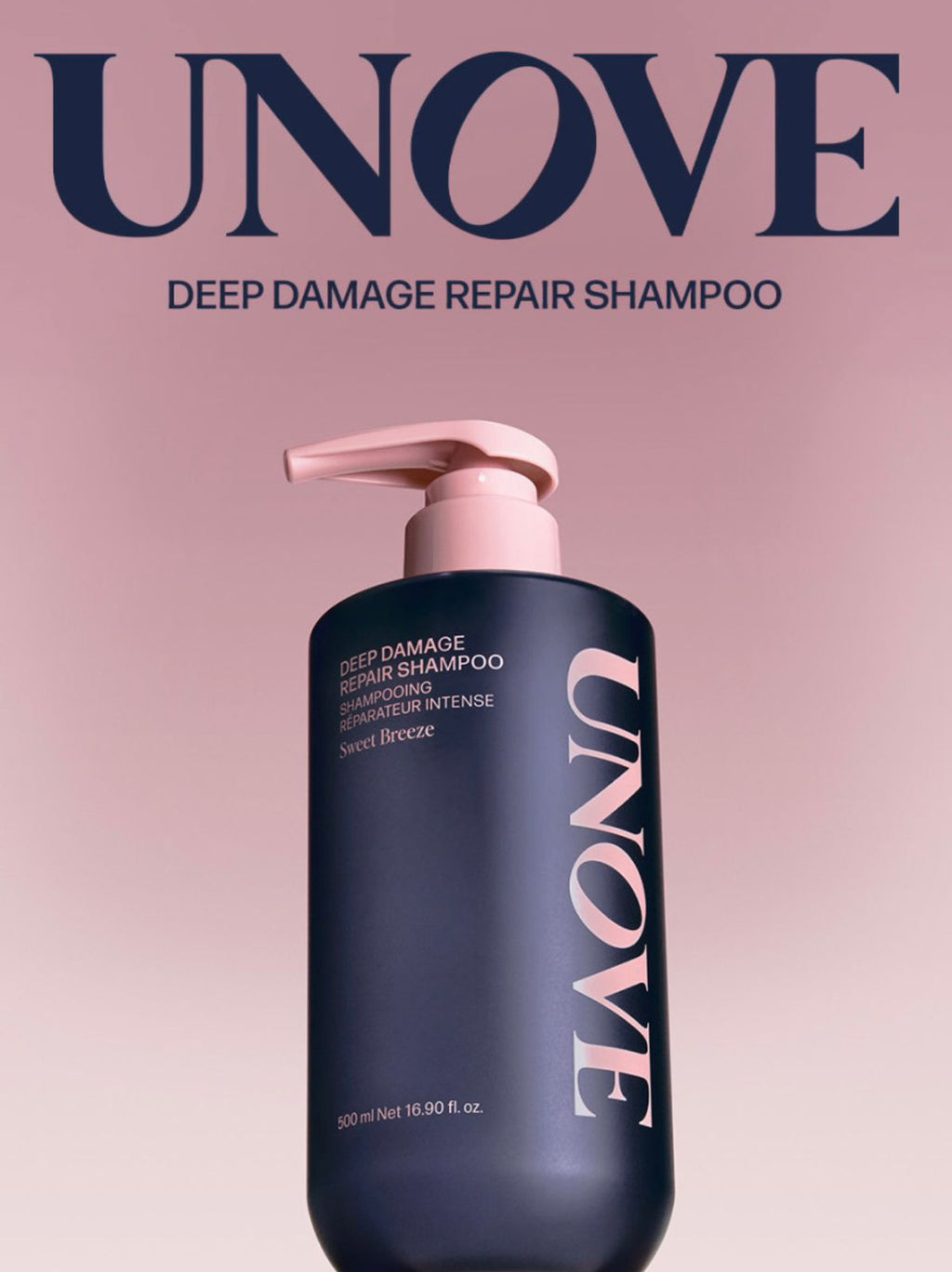 Dr.FORHAIR UNOVE Deep Damage Repair Shampoo 500g
