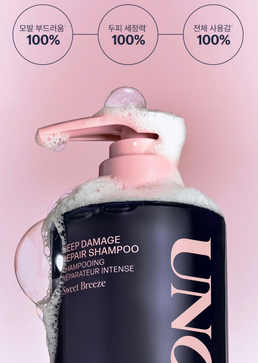 Dr.FORHAIR UNOVE Deep Damage Repair Shampoo 500g