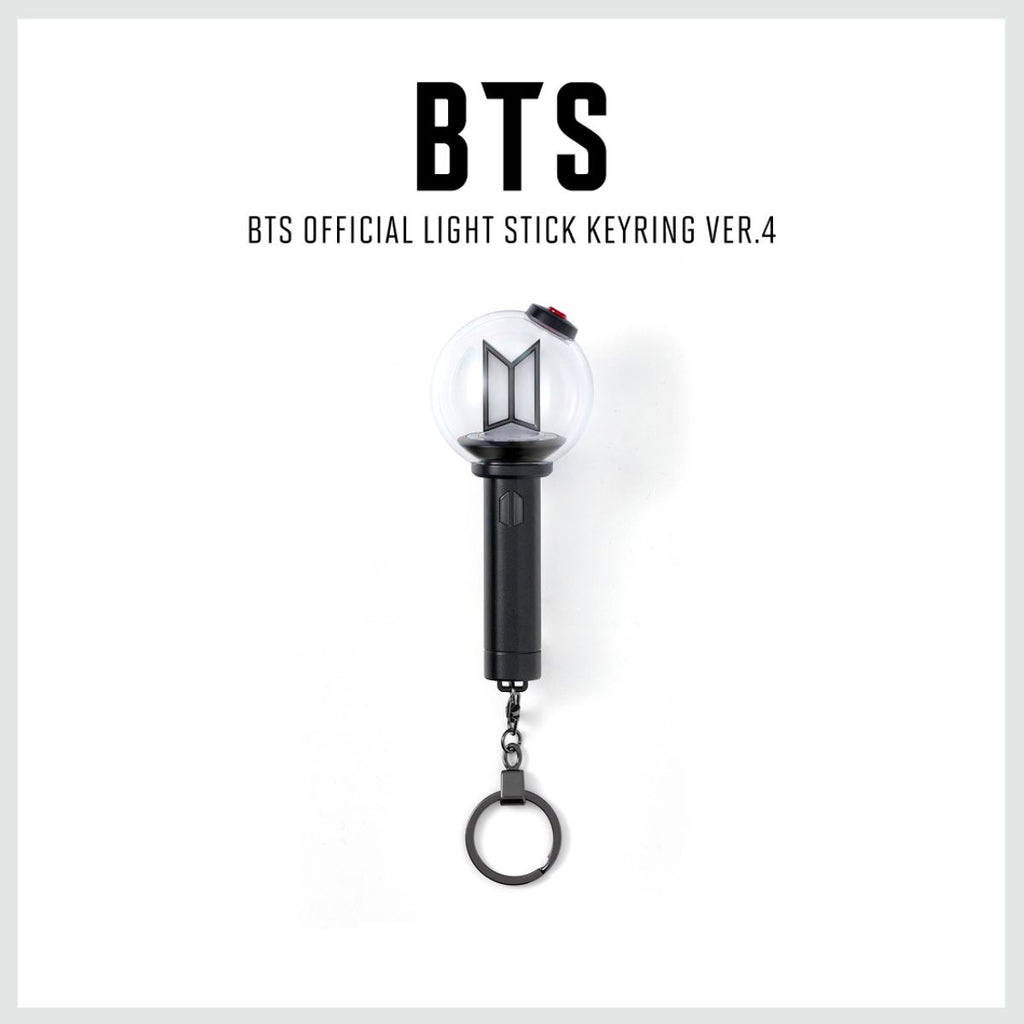 BTS Official Light Stick Keyring Ver. 4 [100% ORIGINAL FROM BRAND]