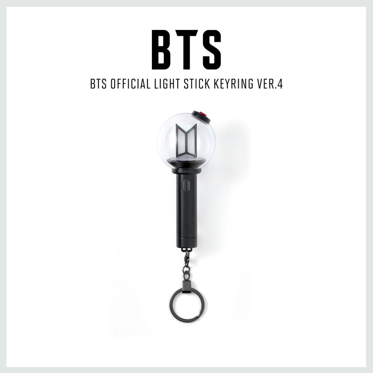 BTS Official Light Stick Keyring Ver. 4 [100% ORIGINAL FROM BRAND]