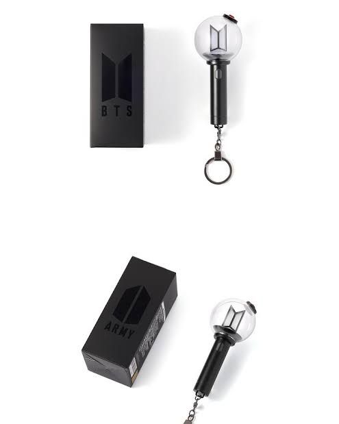BTS Official Light Stick Keyring Ver. 4 [100% ORIGINAL FROM BRAND]