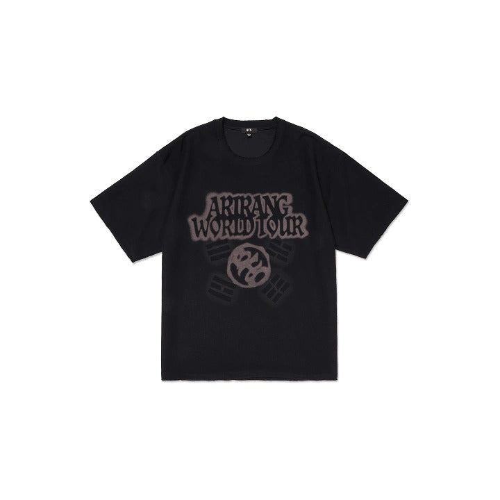 BTS S/S Tour T-Shirt (Black) ARIRANG TOUR