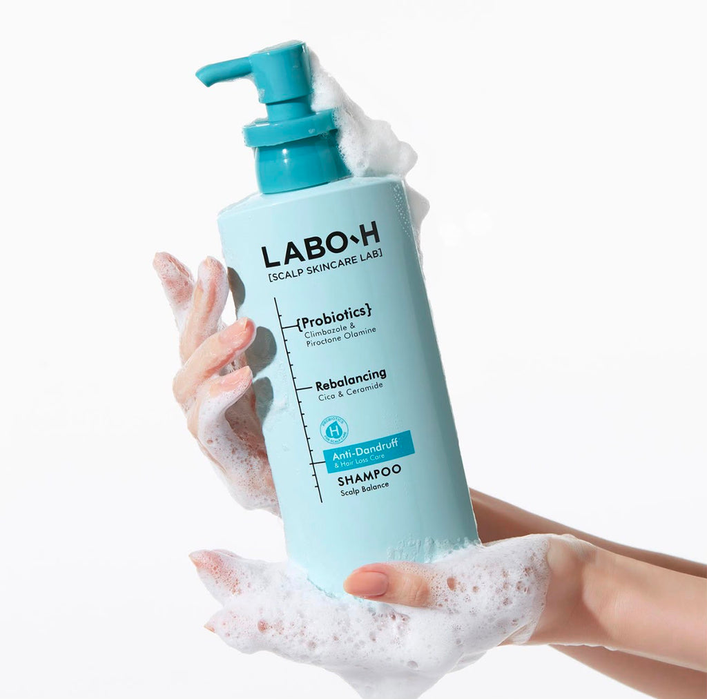 LABO-H Anti-Dandruff & Hair Loss Care Shampoo 400ml