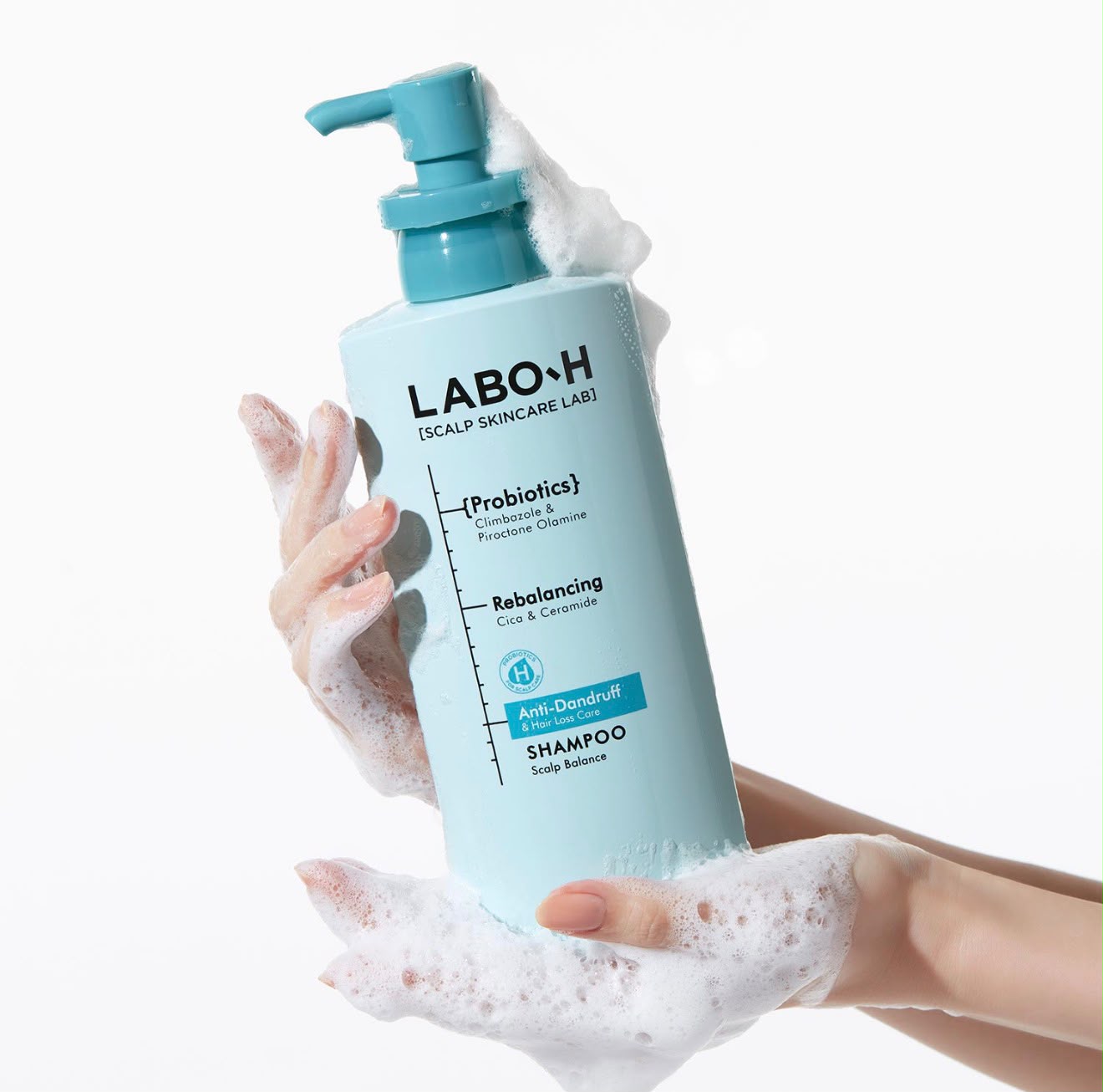 LABO-H Anti-Dandruff & Hair Loss Care Shampoo 400ml