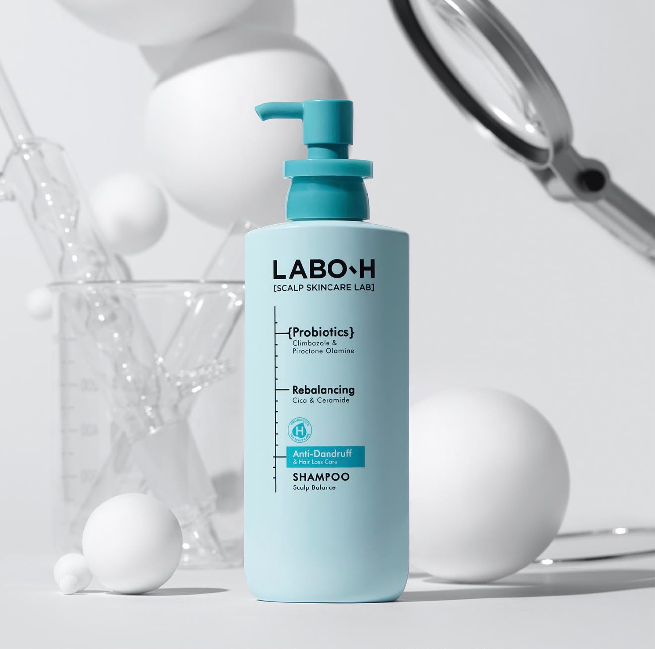 LABO-H Anti-Dandruff & Hair Loss Care Shampoo 400ml