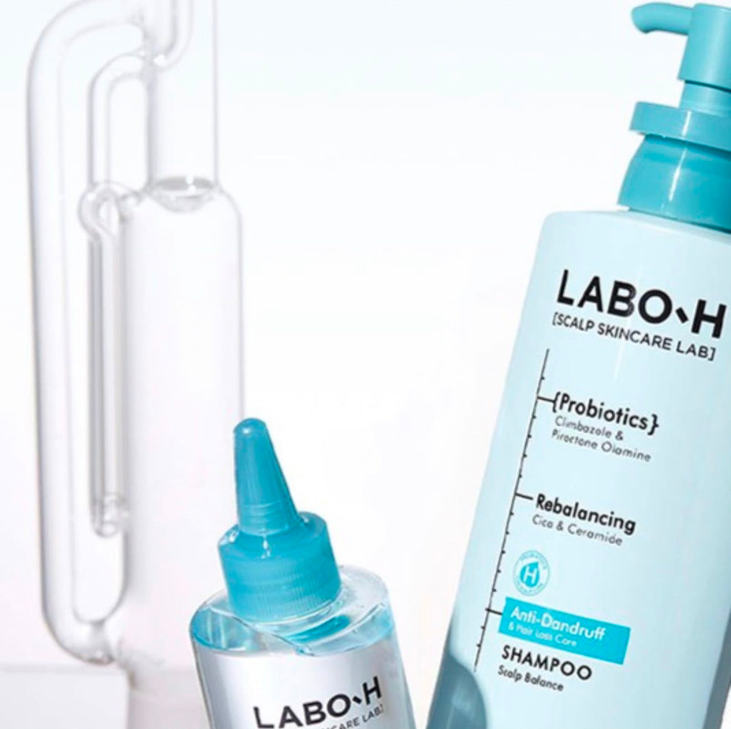 LABO-H Anti-Dandruff & Hair Loss Care Shampoo 400ml