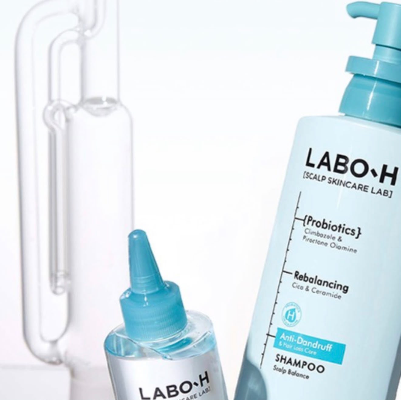 LABO-H Anti-Dandruff & Hair Loss Care Shampoo 400ml