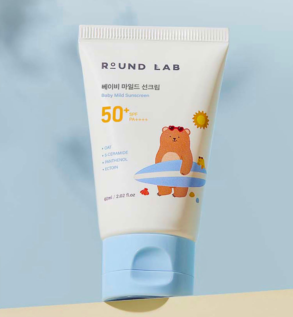 Round Lab Baby Mild Sunscreen SPF50+ PA++++ 60ml