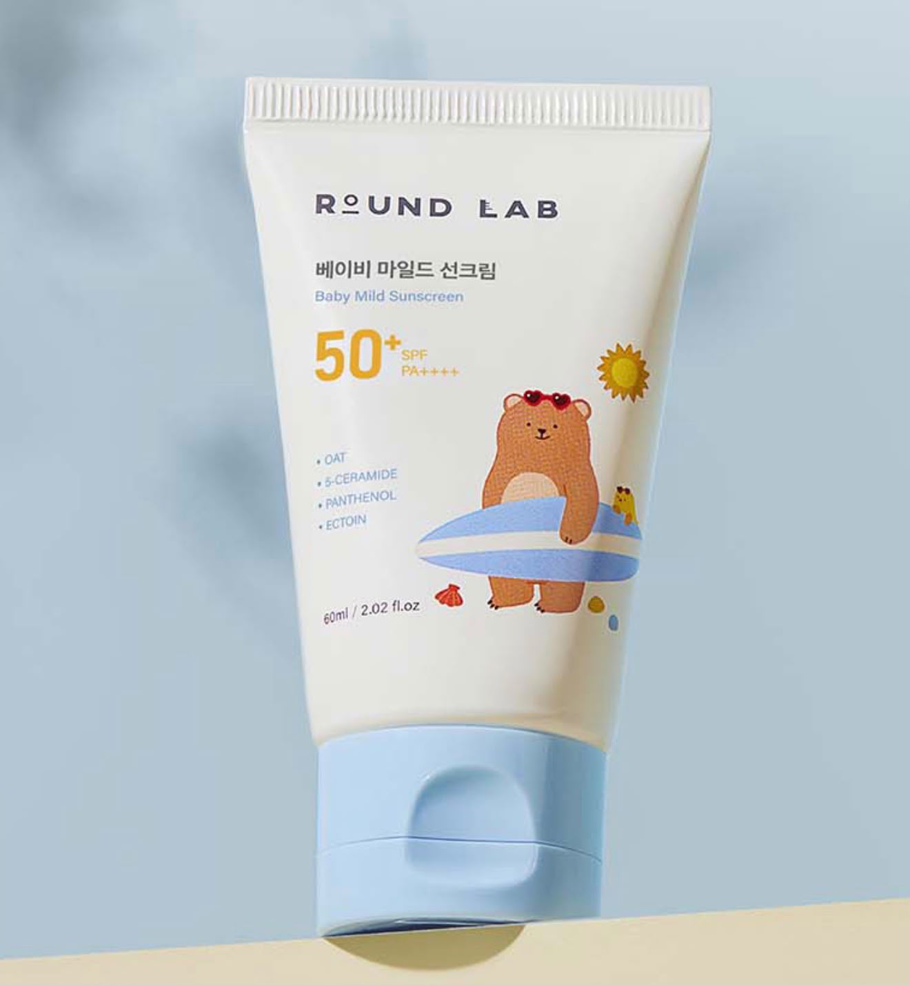 Round Lab Baby Mild Sunscreen SPF50+ PA++++ 60ml