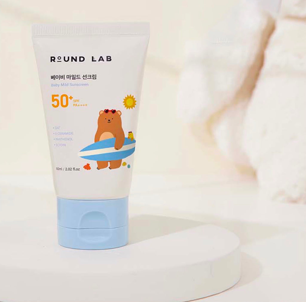 Round Lab Baby Mild Sunscreen SPF50+ PA++++ 60ml