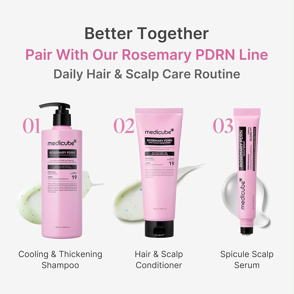 Medicube Rosemary PDRN Scalp Serum 20ml