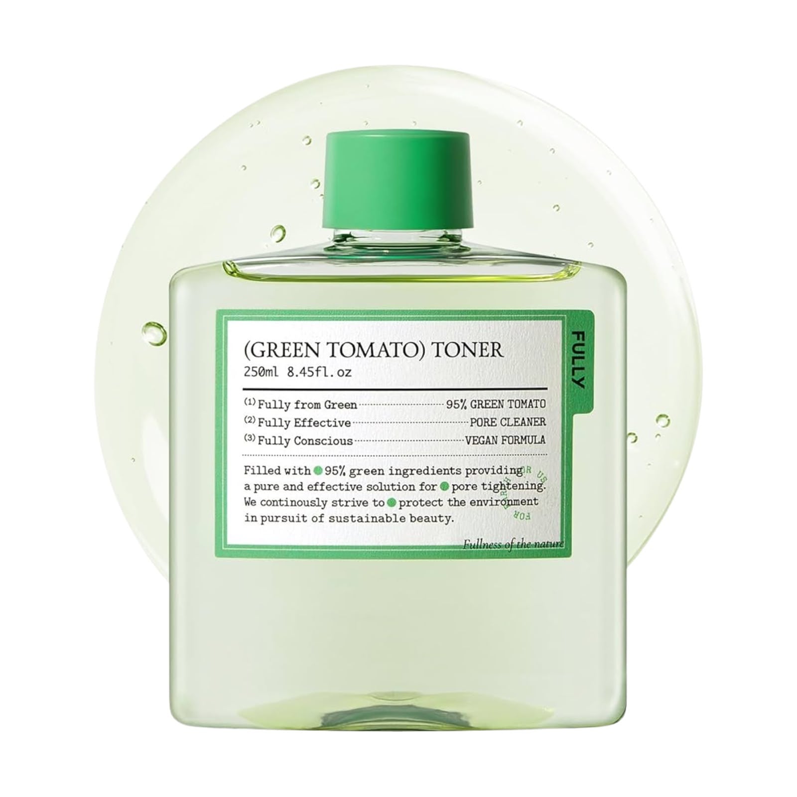 FULLY Green Tomato Toner 250ml