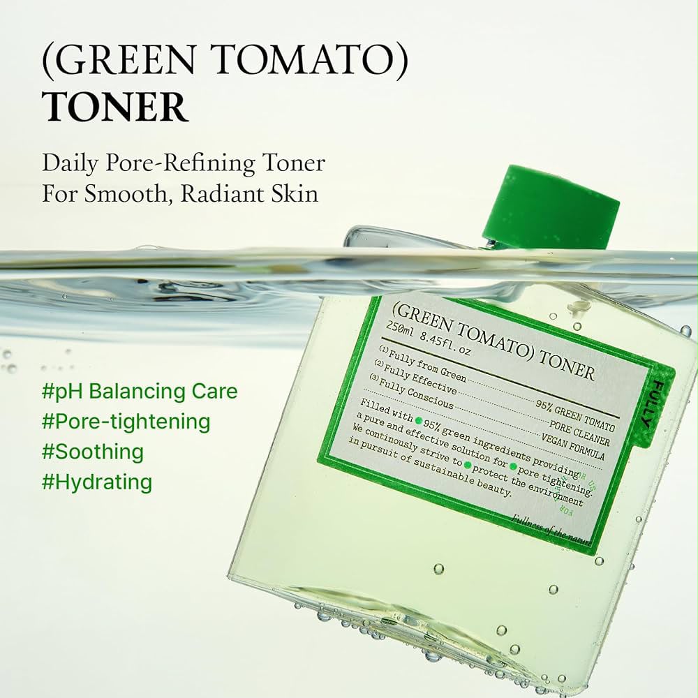 FULLY Green Tomato Toner 250ml