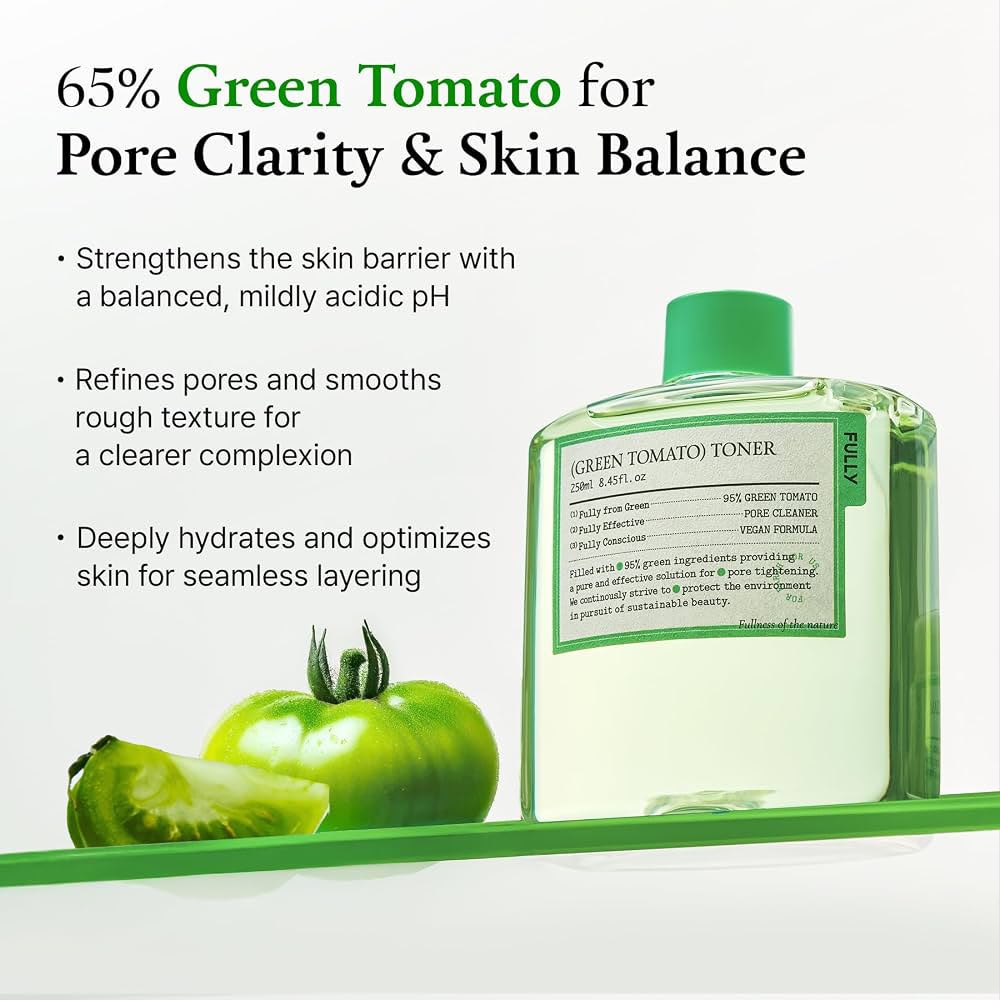 FULLY Green Tomato Toner 250ml